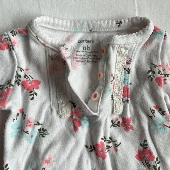 Lot of 4 Newborn Baby Girl Outfits - Picture 6 of 12